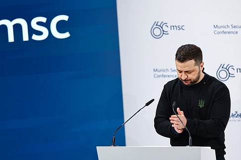 Zelensky: Retirada do exército de Avdiivka foi uma "decisão justa"