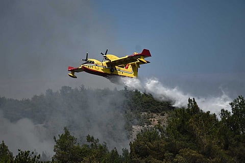 Incêndios na Madeira. Aviões Canadair devem entrar já hoje em ação na cordilheira central