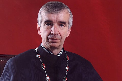 Juiz conselheiro Cura Mariano é o novo presidente do Supremo Tribunal de Justiça