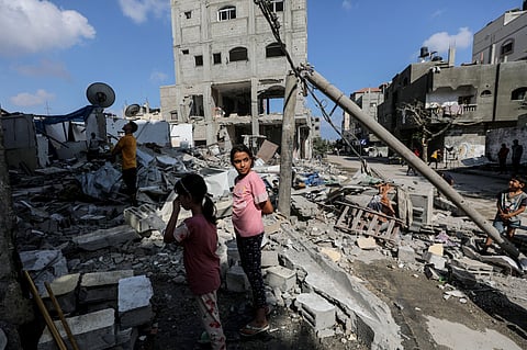 Presidência italiana do G7 propõe na ONU projeto para criação de Estado palestiniano