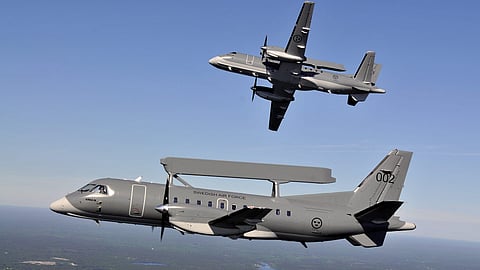 Os ASC 890 que Estocolmo vai transferir para os ucranianos.
