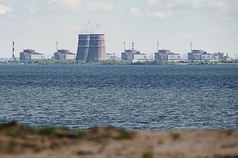 Rússia: Drones ucranianos atacaram central nuclear de Zaporíjia