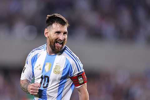 Messi diz que está bem, mas não garante presença no Mundial2026