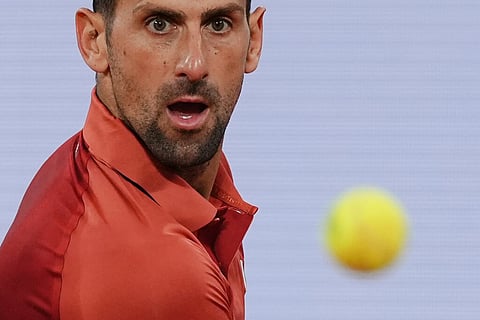Djokovic elimina Carballes Baena e segue para a terceira ronda