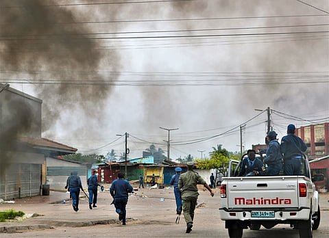 Plataforma eleitoral conta sete manifestantes mortos em Nampula, no norte de Moçambique