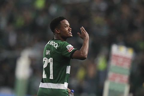 Geny marcou dois golos no jogo com o Benfica e deu a vitória ao Sporting no dérbi.