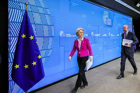 Ursula von der Leyen, presidente da Comissão Europeia,