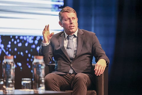 Paulo Martins na conferência DN.