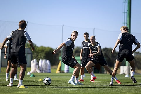 Sporting recebe Lille e Amorim trava euforias: “Vencer a Liga dos Campeões é viajar muito longe”