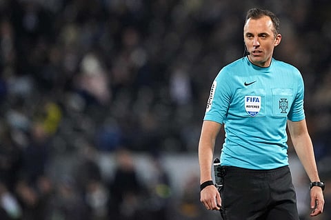 João Pinheiro nomeado para arbitrar clássico entre Benfica e FC Porto