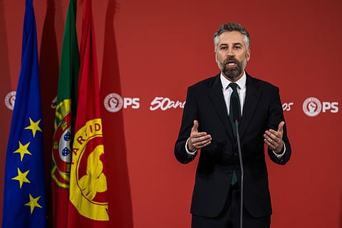 Pedro Nuno Santos, secretário-geral do PS