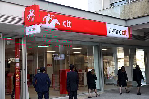 Banco CTT. Amin Chaar / Global Imagens