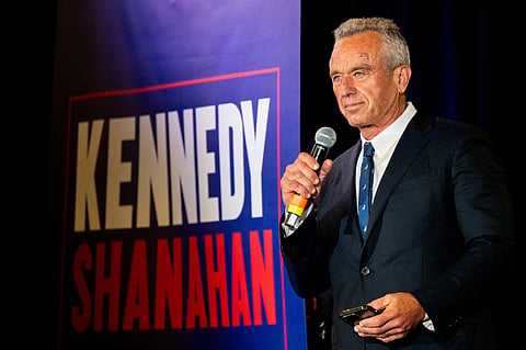 Robert F. Kennedy Jr. é um dos terceiros candidatos mais forte em décadas.