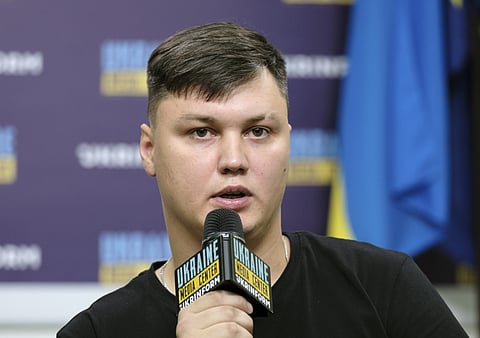 O piloto russo Maksim Kuzminov