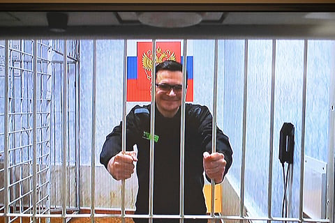 Opositor russo Ilya Yashin promete continuar a "combater a tirania" de Putin