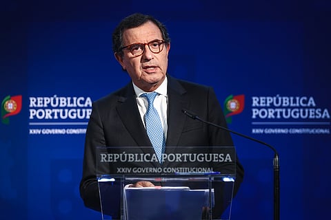 O ministro da Economia e Coesão Territorial, Manuel Castro Almeida