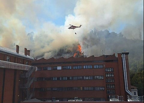 Incêndio em Roma obriga a evacuar os estúdios da televisão pública italiana