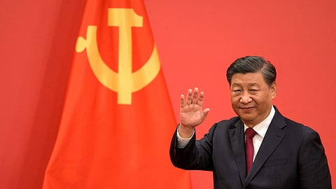 O presidente chinês, Xi Jinping