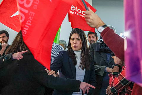 Manifestações do 25 de Abril deram sinal de que “está tudo em aberto” para as legislativas, diz Mortágua