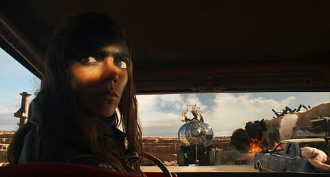 Anya Taylor-Joy ou a fúria mecânica.
