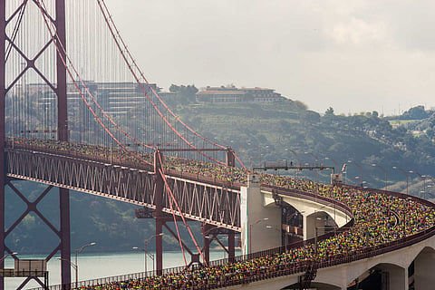 Da Marginal à Ponte 25 de Abril. Os condicionamentos ao trânsito devido à Meia Maratona de Lisboa