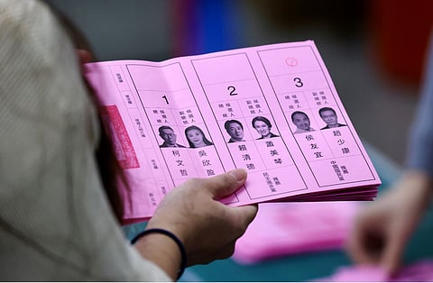 Taiwan. Presidente eleito saúda resistência dos eleitores a "forças externas"