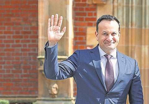 Varadkar cumpria o seu segundo mandato à frente do governo.