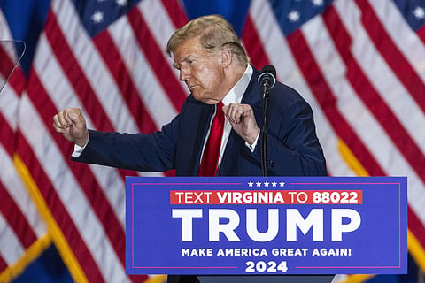 Supremo Tribunal autoriza Trump a permanecer nos boletins de voto