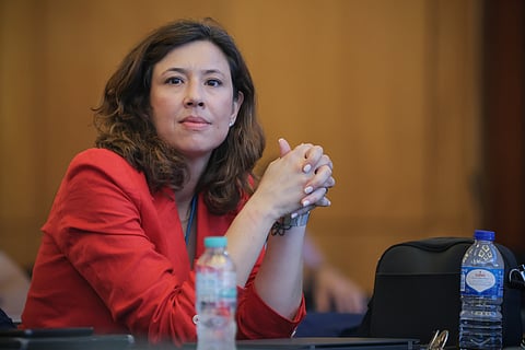 Mariana Leitão, líder da IL.