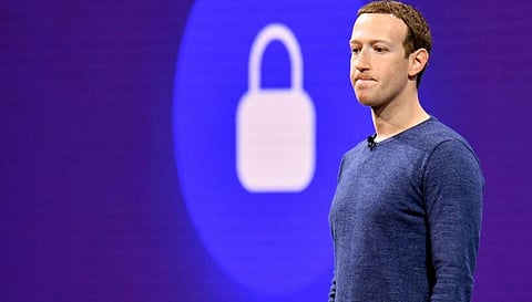 Mark Zuckerberg, CEO da Meta