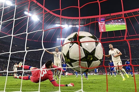 Bayern goleia por 9-2 e Real Madrid sofre para bater o Estugarda no Bernabéu