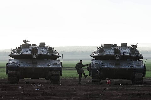 EPA/ABIR SULTAN