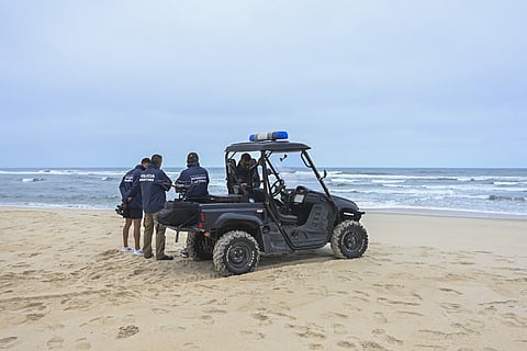 Um pescador em estado grave transferido da Figueira da Foz para Coimbra após naufrágio