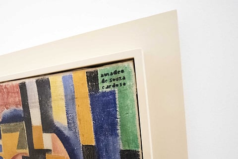 Exposição em Paris mostra cumplicidade entre Amadeo e casal Delaunay