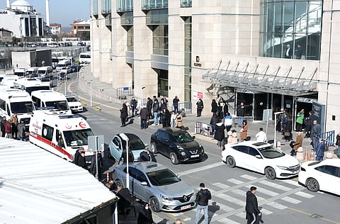 Dois mortos e seis feridos em tentativa de ataque a tribunal de Istambul