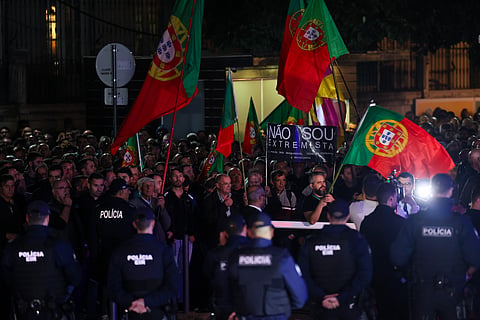 "Processo aberto". IGAI pede à PSP e GNR para apurarem o que se passou com manifestação dos polícias no Capitólio
