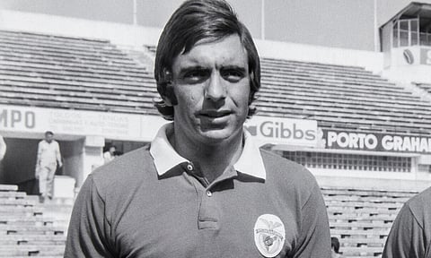 Morreu Adolfo Calisto, defesa seis vezes campeão pelo Benfica
