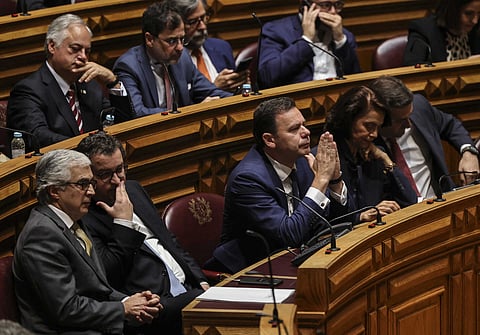 Luís Montenegro toma esta terça-feira posse como primeiro-ministro.