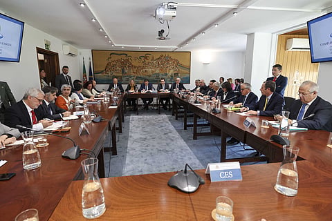 “Acertámos cumprir os acordos que estão assinados”, disse o primeiro-ministro, Luís Montenegro, no final da sua primeira reunião de Concertação Social.