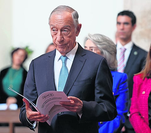 Marcelo Rebelo de Sousa, por muitos mergulhos no Tejo que tenha dado, perdeu as eleições para a Câmara de Lisboa, em 1989, para Jorge Sampaio. Era ainda outro tempo. É sintomático da ideologia oca que 30 depois seja ele o