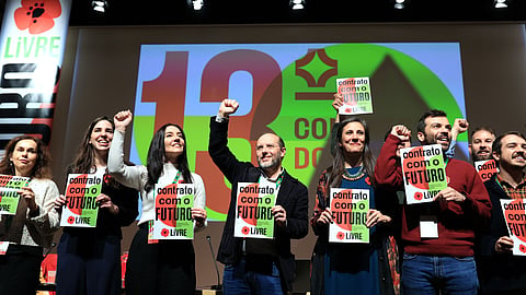 Congresso do Livre, no Porto.