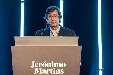 Pedro Soares dos Santos, presidente da Jerónimo Martins, empresa dona do Pingo Doce