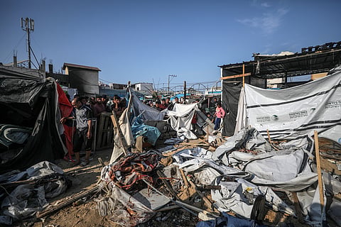 Ataques israelitas matam 30 pessoas, incluindo 13 crianças, em Gaza