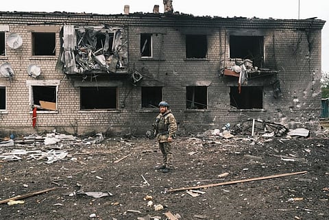 Demitido chefe militar da região ucraniana de Kharkiv