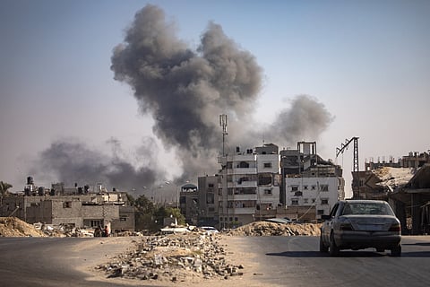 40 mortos em ataque israelita em Gaza