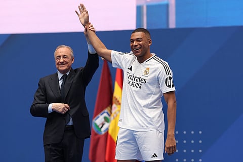 Kylian Mbappé à imagem de Ronaldo. O mesmo sonho e objetivos no Real Madrid