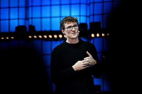 Paddy Cosgrave, CEO da Web Summit.