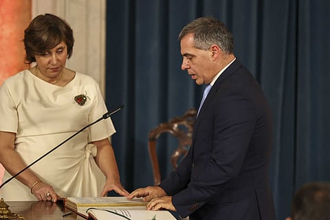 Pedro Dias, secretário de Estado do Desporto