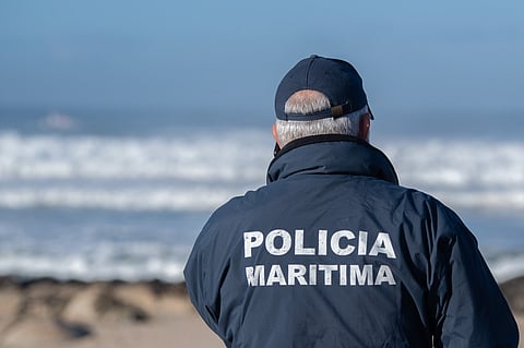 Ossada humana encontrada em praia de Viana do Castelo