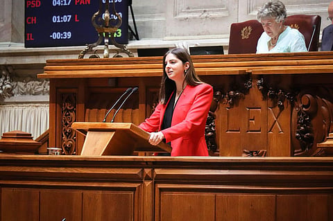 Sofia Matos foi eleita duas vezes para a Assembleia da República